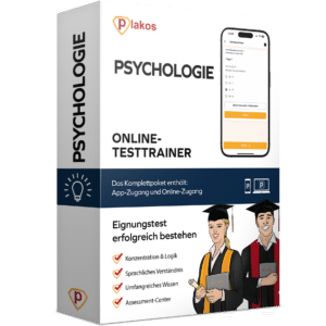 Psychologie Eignungstest 2025 Online Testtrainer