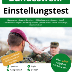 Bundeswehr Einstellungstest Buch