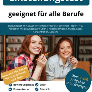 Einstellungstest Buch für alle Berufe
