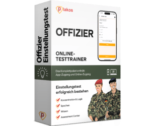 Offizier Einstellungstest 2025 Online Testtrainer