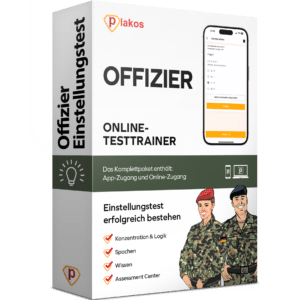 Offizier Einstellungstest 2025 Online Testtrainer