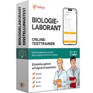 Biologielaborant Einstellungstest 2025 Online Testtrainer
