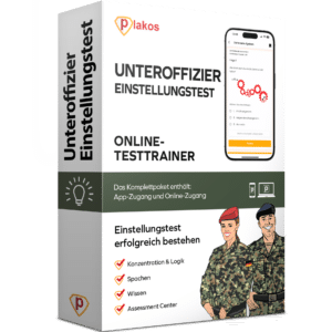 Unteroffizier Einstellungstest 2025 Online Testtrainer