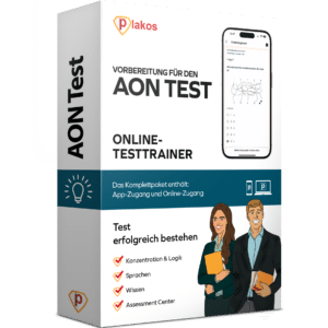 Vorbereitung für den AON Assessment Test 2025 Online Testtrainer