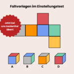 Würfel falten Titelbild