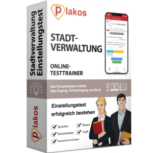 Stadtverwaltung Einstellungstest 2025 Online Testtrainer