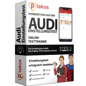 Audi Einstellungstest