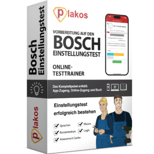 Bosch Einstellungstest