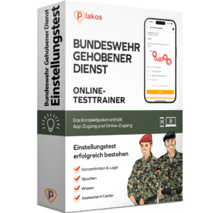 Bundeswehr Gehobener Dienst Einstellungstest 2025 Online Testtrainer