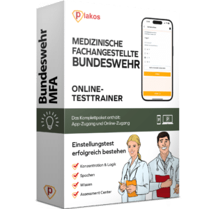 Medizinische Fachangestellte Bundeswehr Einstellungstest 2025 Online Testtrainer
