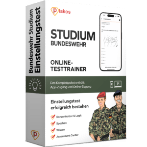 Bundeswehr Studium Einstellungstest 2025 Online Testtrainer