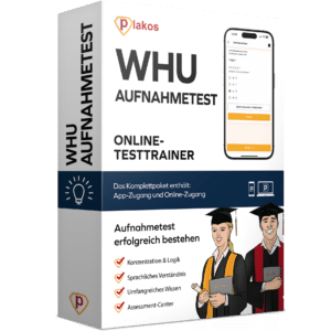 WHU Aufnahmetest 2025 Online Trainer