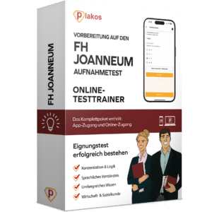 FH Joanneum Aufnahmetest 2025 Online Trainer