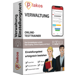 Einstellungstest Verwaltung