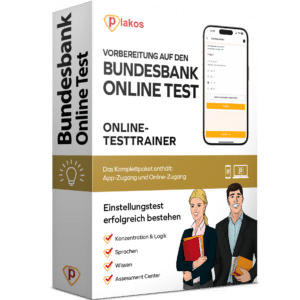 Training für den Bundesbank Online Test 2025 (Einstellungstest)