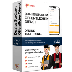 Einstellungstest Duales Studium Öffentlicher Dienst 2025 Online Testtrainer