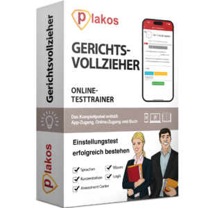 Gerichtsvollzieher Einstellungstest
