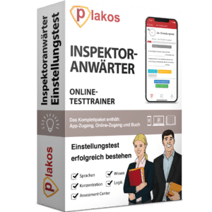 Inspektoranwärter Einstellungstest