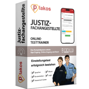 Justizfachangestellte Einstellungstest