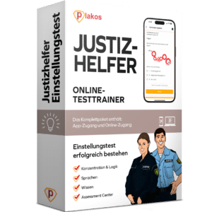 Justizhelfer Einstellungstest 2025 Online Testtrainer