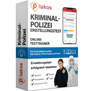 Kriminalpolizei Einstellungstest