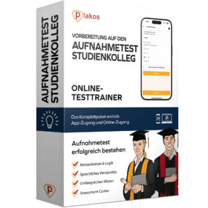 Aufnahmetest Studienkolleg 2025 Online Testtrainer