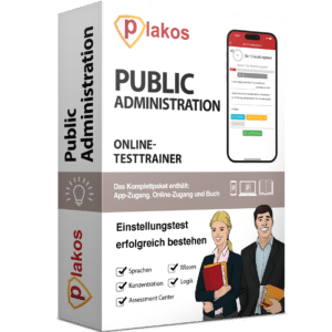 Public Administration Einstellungstest