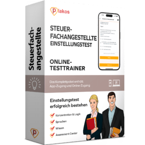 Steuerfachangestellte Einstellungstest 2025 Online Testtrainer