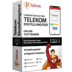 Vorbereitung für den Telekom Einstellungstest 2025 Online Testtrainer
