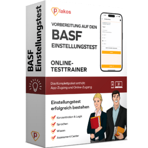 Vorbereitung für den BASF Einstellungstest 2025 Online Testtrainer