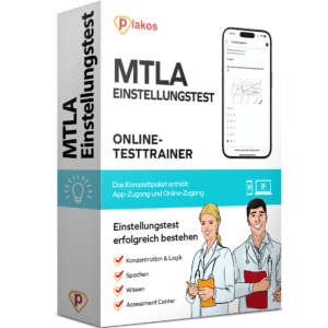 MTLA Einstellungstest 2025 Online Testtrainer