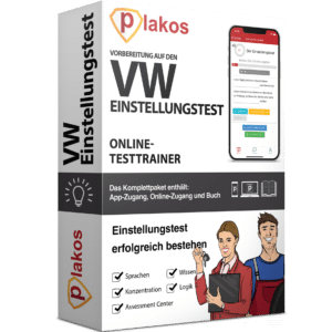 Online Testtrainer für den VW Einstellungstest 2025