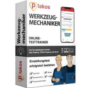 Einstellungstest Werkzeugmechaniker