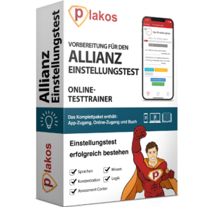 Vorbereitung für den Allianz Einstellungstest 2025 Online Testtrainer