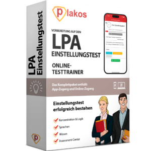 Beamtentest Bayern / LPA Test 2025 Online Testtrainer