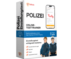 Polizei Einstellungstest 2025 Online Testtrainer