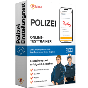 Polizei Einstellungstest 2025 Online Testtrainer