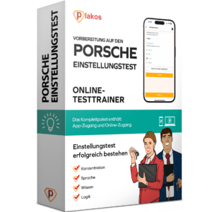 Vorbereitung für den Porsche Einstellungstest 2025 Online Testtrainer