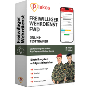 Freiwilliger Wehrdienst Einstellungstest 2025 Online Testtrainer