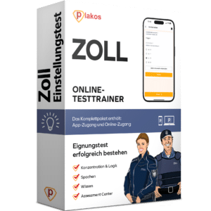 Zoll Einstellungstest 2025 Online Testtrainer