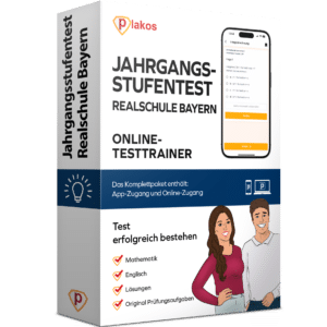 Jahrgangsstufentest Realschule Bayern 2025 Online-Testtrainer