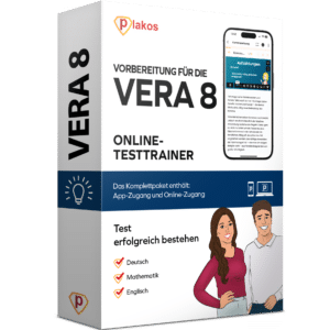Vorbereitung VERA 8 2025 Online Testtrainer