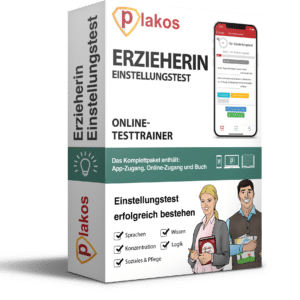 Einstellungstest Erzieherin / Erzieher 2025 Online Testtrainer