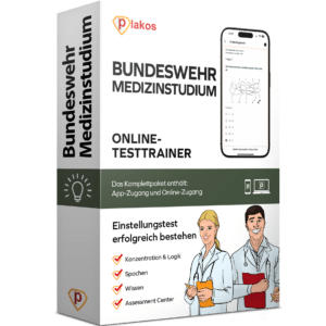 Bundeswehr Medizinstudium Einstellungstest 2025 Online Testtrainer