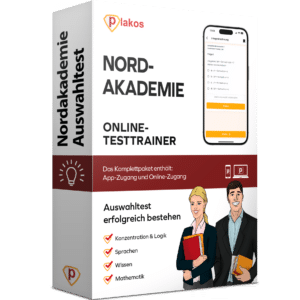 Vorbereitung für den Nordakademie Auswahltest 2025 Einstellungstest Trainer