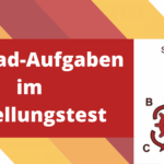 Zahnradaufgaben für einen Einstellungstest