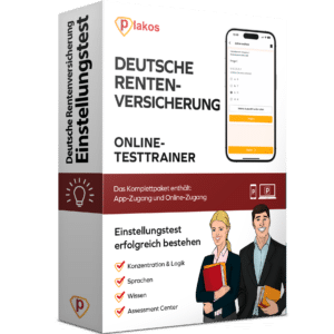 Einstellungstest Deutsche Rentenversicherung 2025 Online Testtrainer