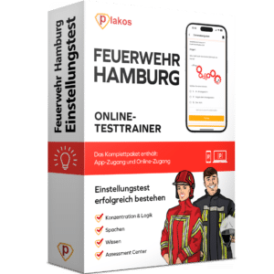 Feuerwehr Hamburg Einstellungstest 2025 Online Testtrainer