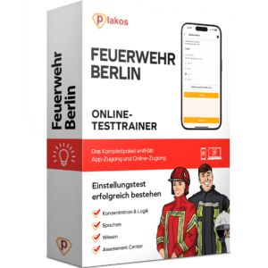Feuerwehr Berlin Einstellungstest 2025 Online Testtrainer