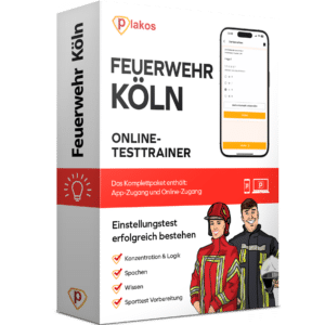 Feuerwehr Köln Einstellungstest 2025 Online Testtrainer